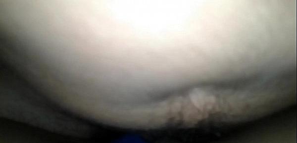 Penetrando a novia con el colales puesto